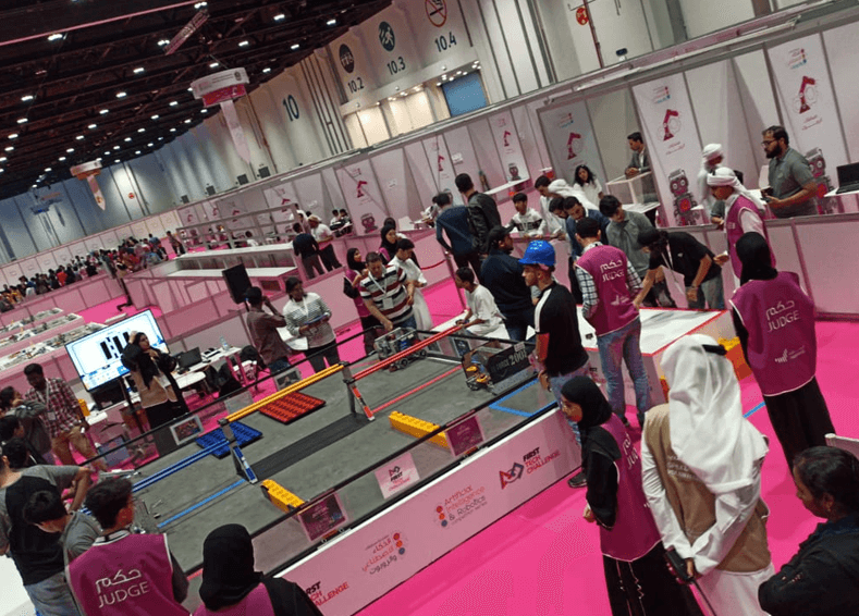 first lego league competition coaching centre in dubai